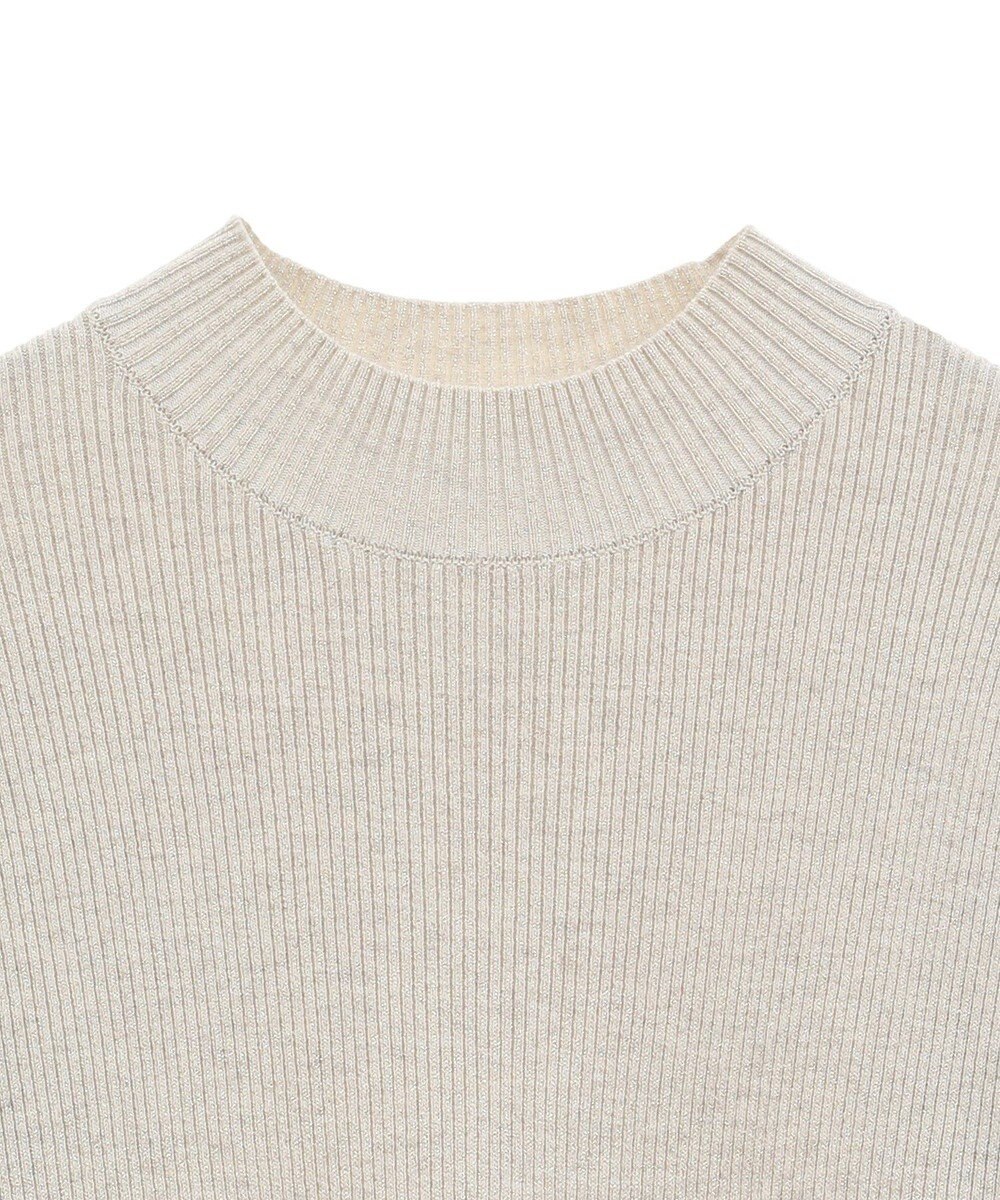 AMERICAN HOLIC ラメ入りリブニットプルオーバー 