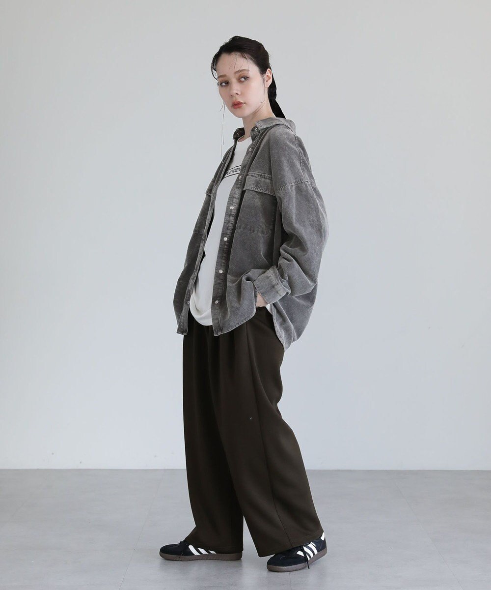 Green Parks ・ＥＬＥＮＣＡＲＥ　ＤＵＥ　ケミカルコーデュロイシャツ 