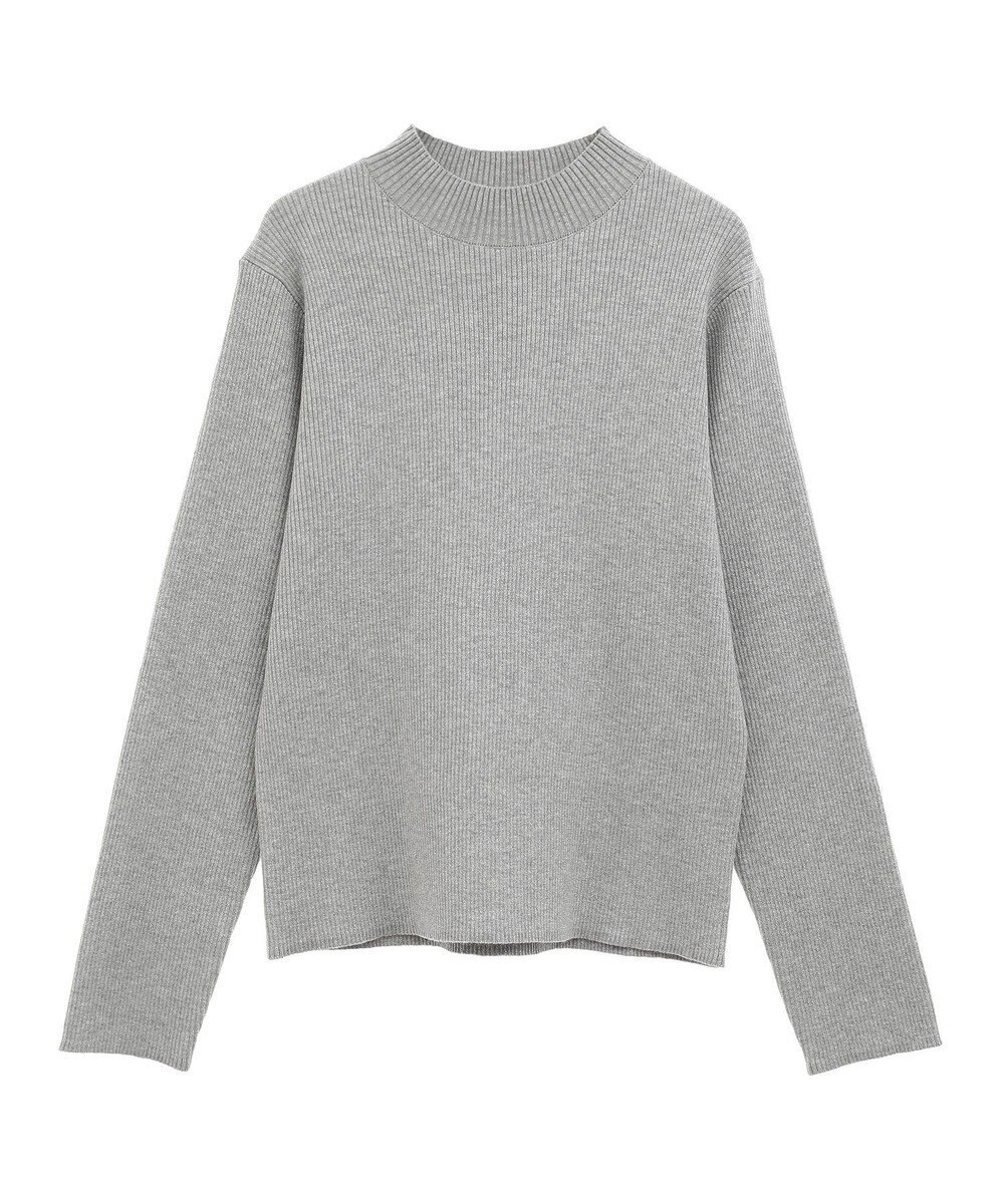 AMERICAN HOLIC ラメ入りリブニットプルオーバー 