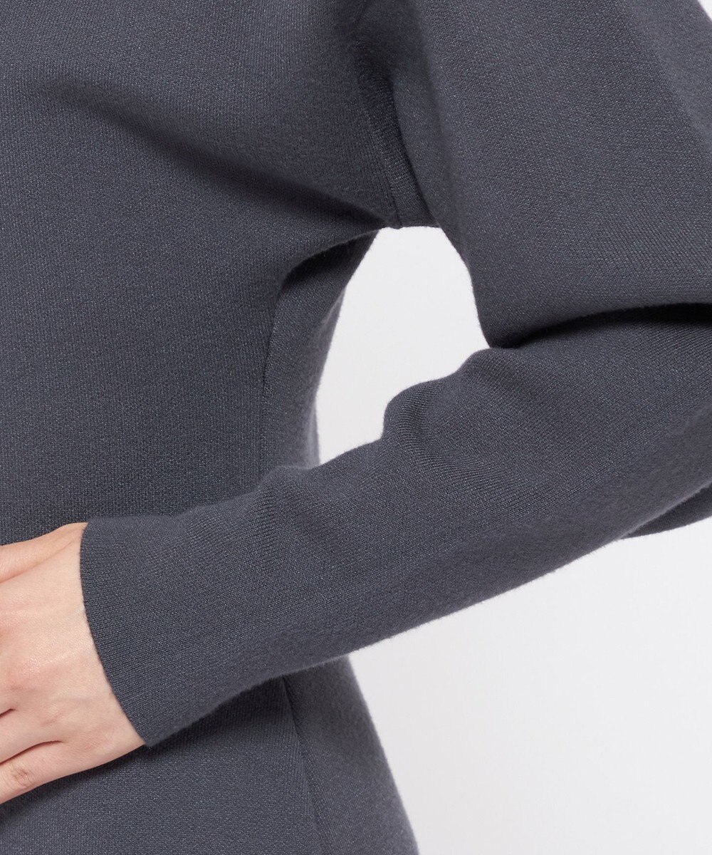 uncrave シルキーニット ワンピース（uncrave WHITE） 