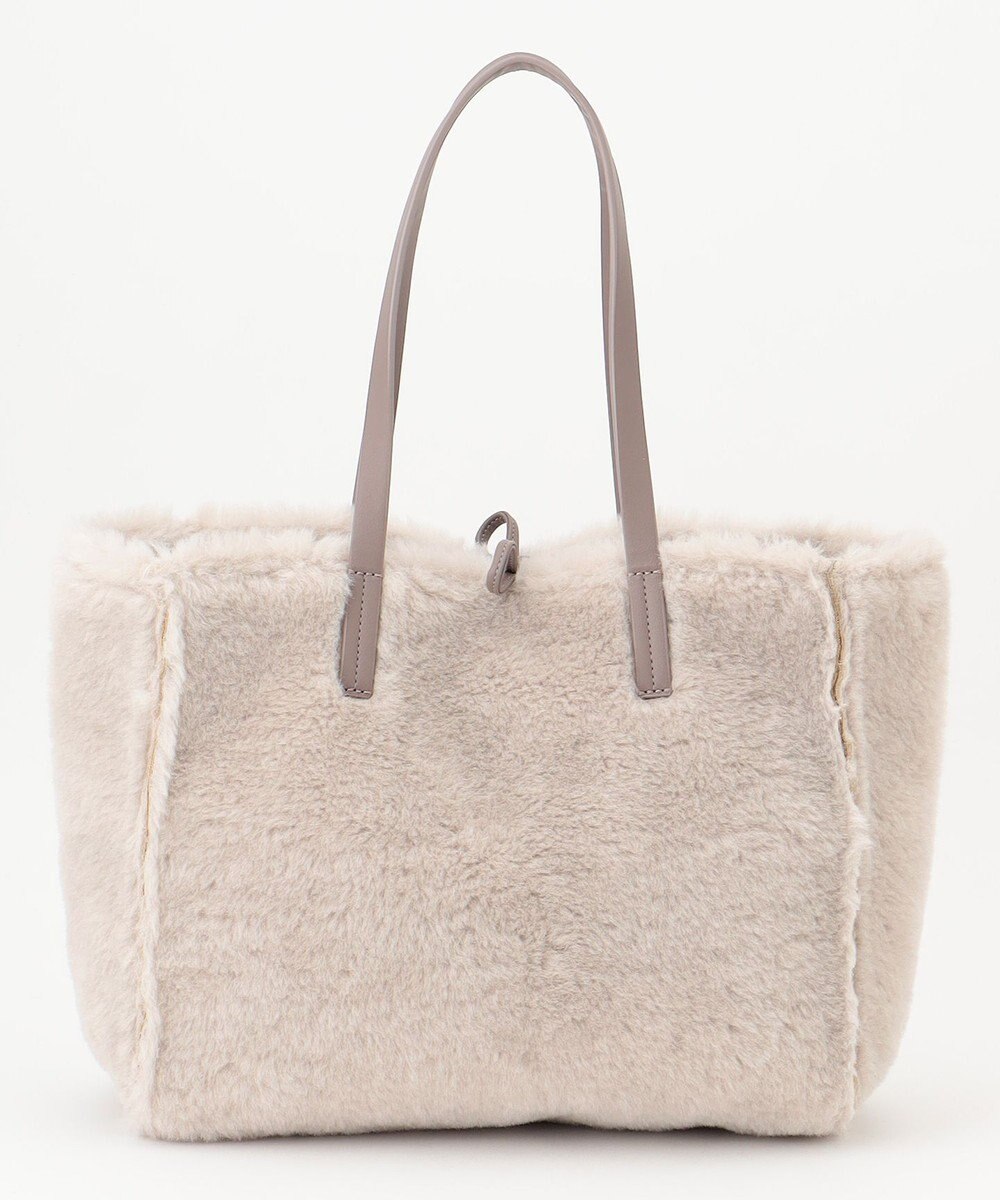 自由区 ムートンリバーシブルトート バッグ 