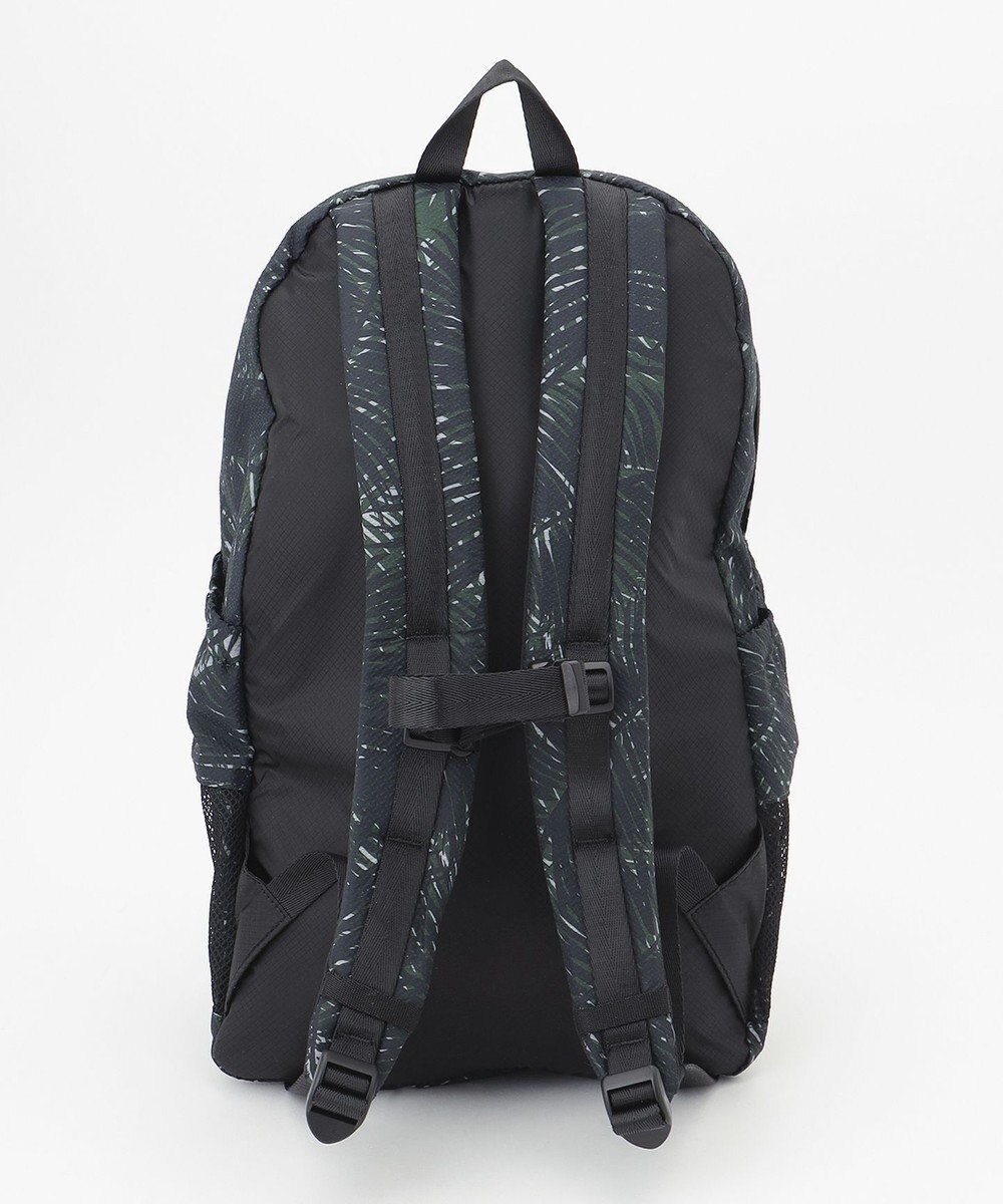 JOSEPH ABBOUD MOUNTAIN 【UNISEX】3Dエンボスリーフ バックパック 