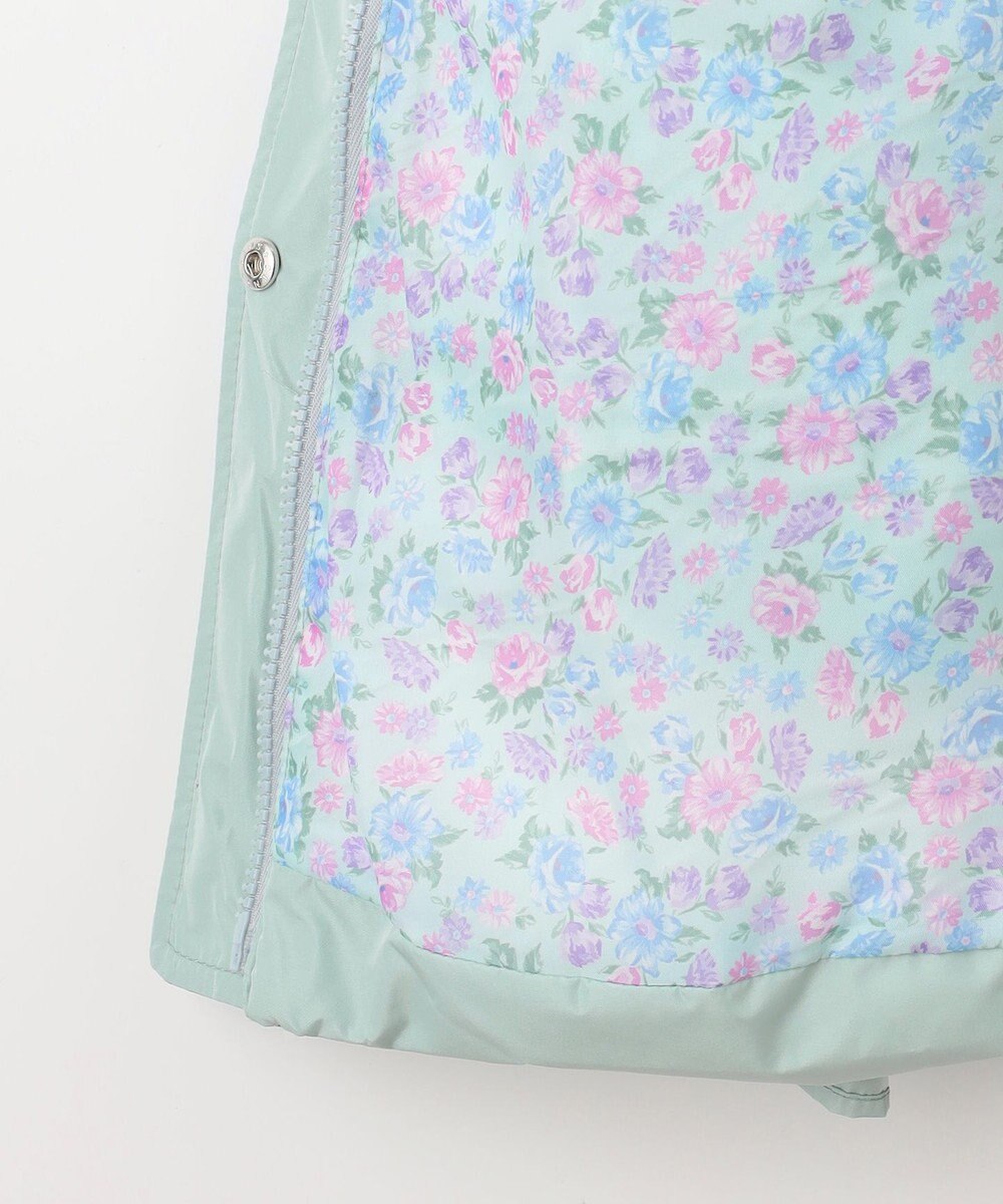 ANY KIDS 【洗濯機OK】中綿リボンコート 