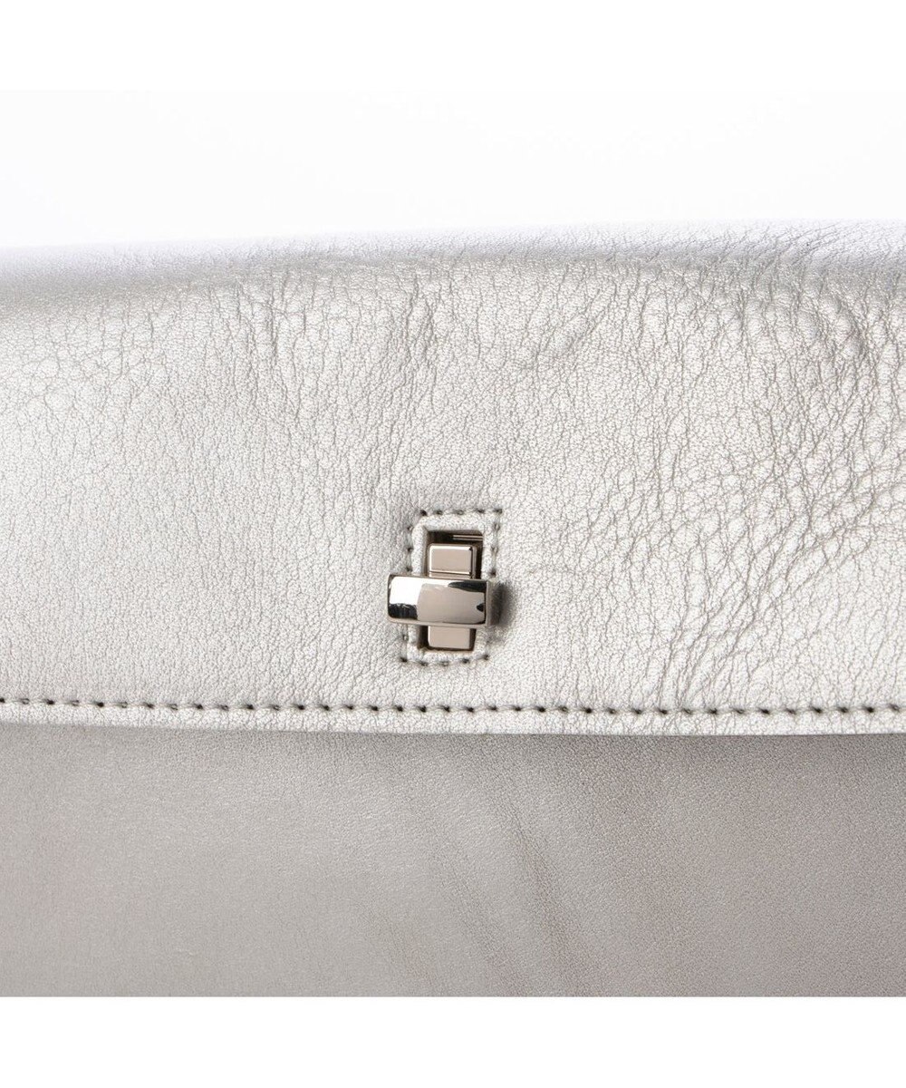 UNBILLION ペルケ perche / 姫路レザーひねりかぶせ2wayショルダーバッグ 