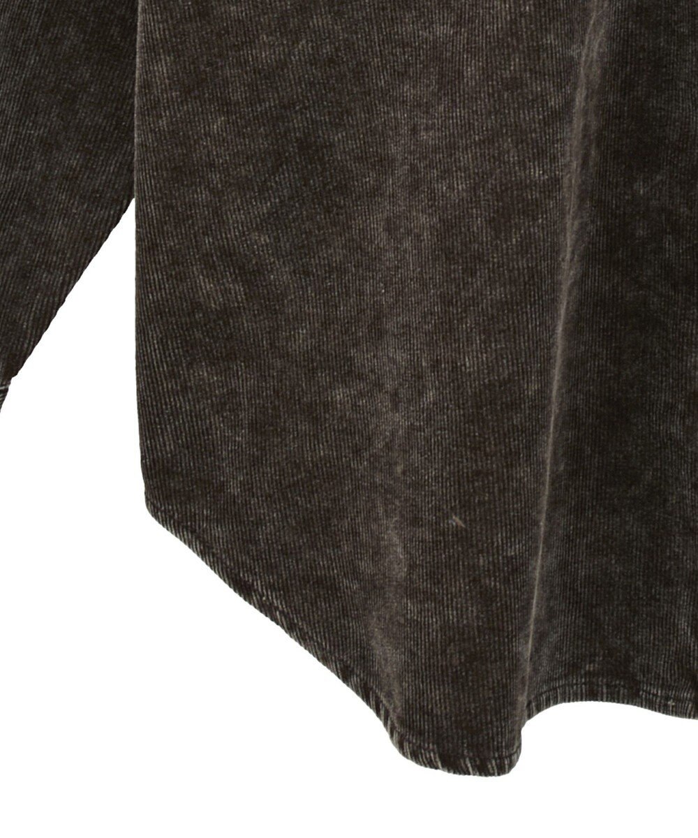 Green Parks ・ＥＬＥＮＣＡＲＥ　ＤＵＥ　ケミカルコーデュロイシャツ 