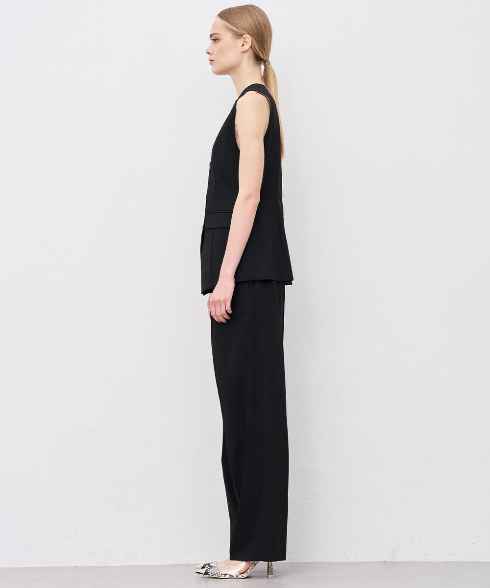 uncrave TRツイル ベーシックトラウザー 