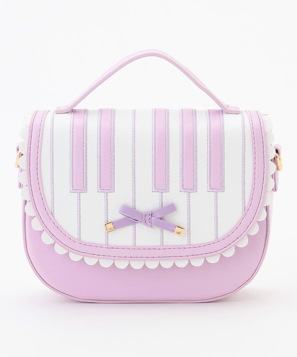 ANY KIDS 鍵盤モチーフ2WAYバッグ 