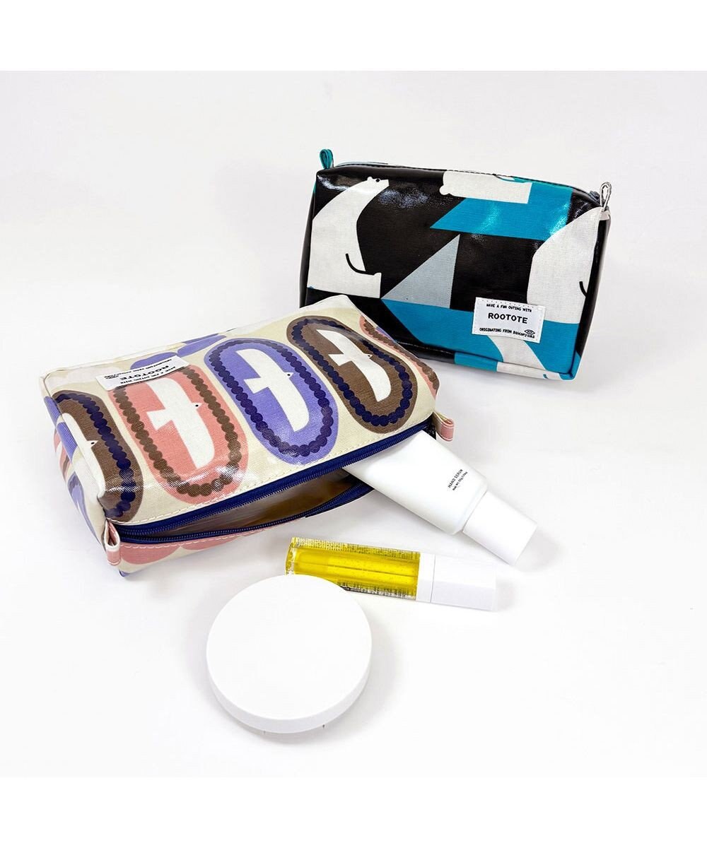 ROOTOTE 3536【ルートート】WR.ポーチ.ラミネート-X 