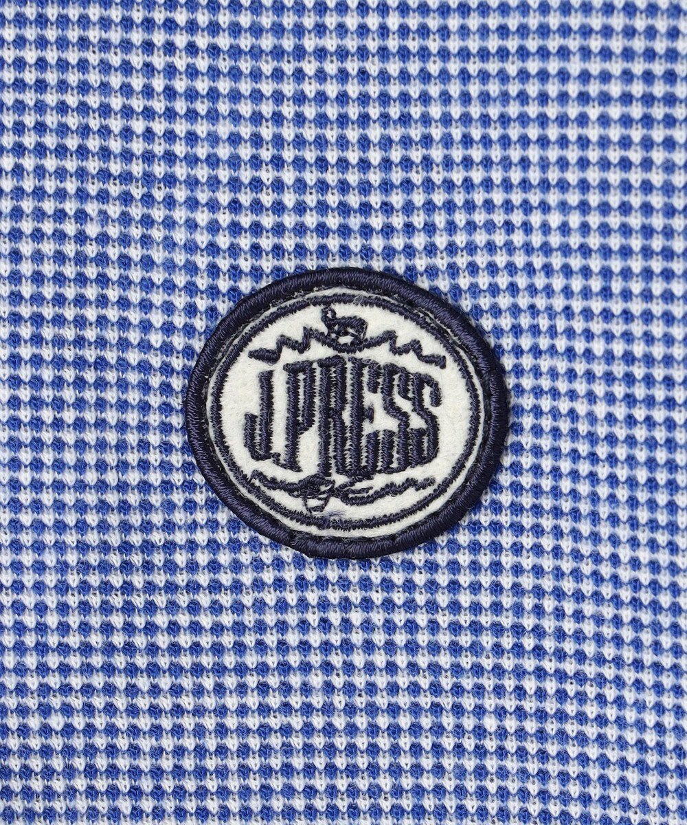 J.PRESS KIDS 【140-170cm】カノコ ライク 半袖ポロシャツ 