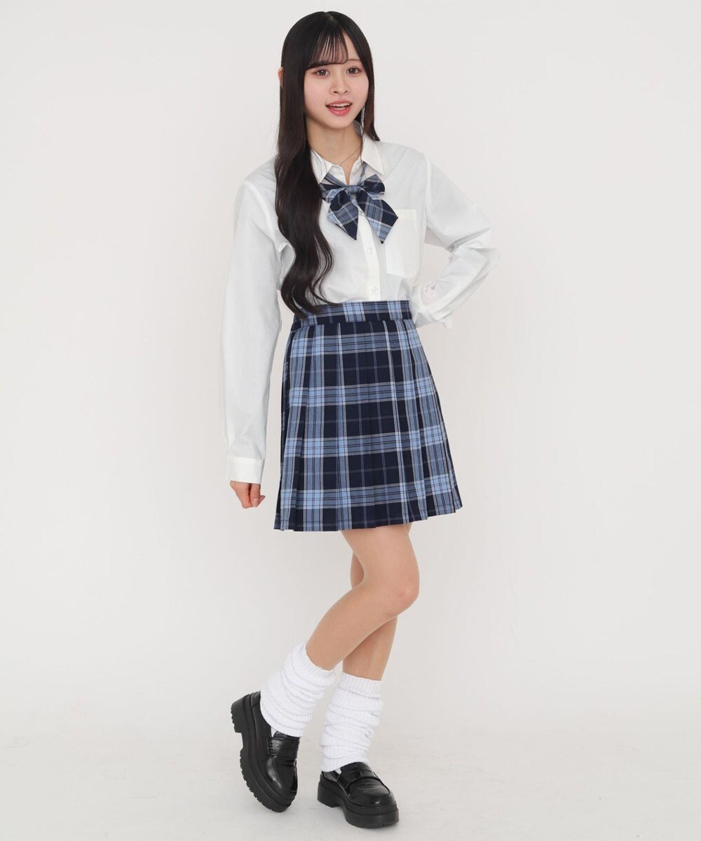 WEGO 【SCHOOLITEM/SMLサイズ展開】スクールプリーツスカート 