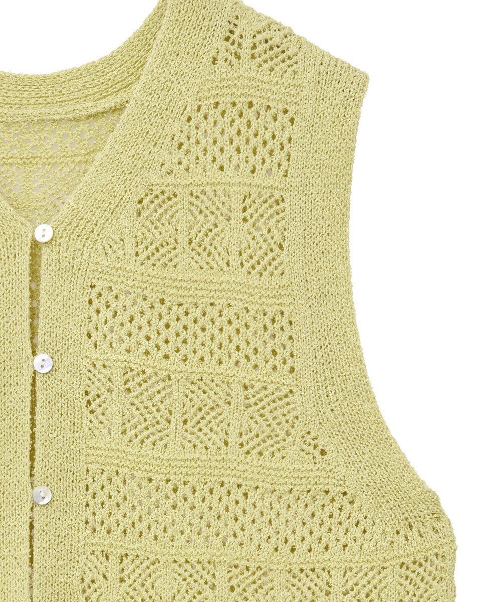 AMERICAN HOLIC 【前後2WAY】レース編みニットベスト 