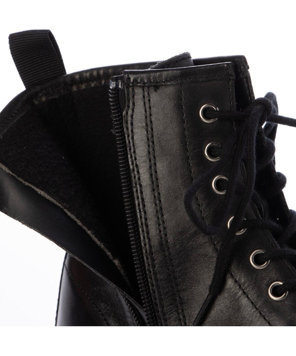 ing <ing>【WEB限定】レースアップショートブーツ 