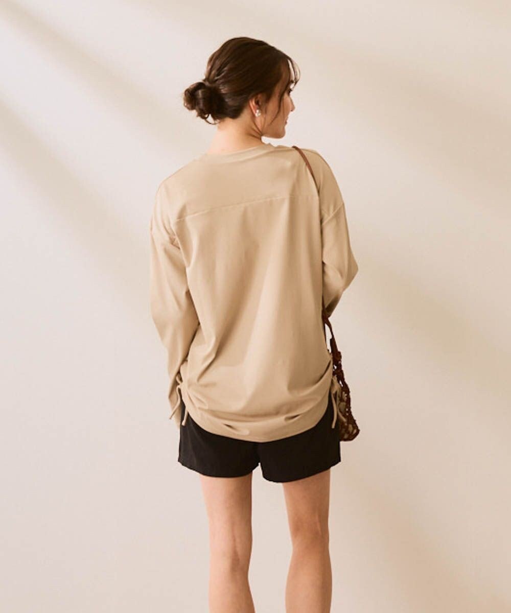 OP／FILA 【Ocean Pacific】ドロストデザインラッシュガード 