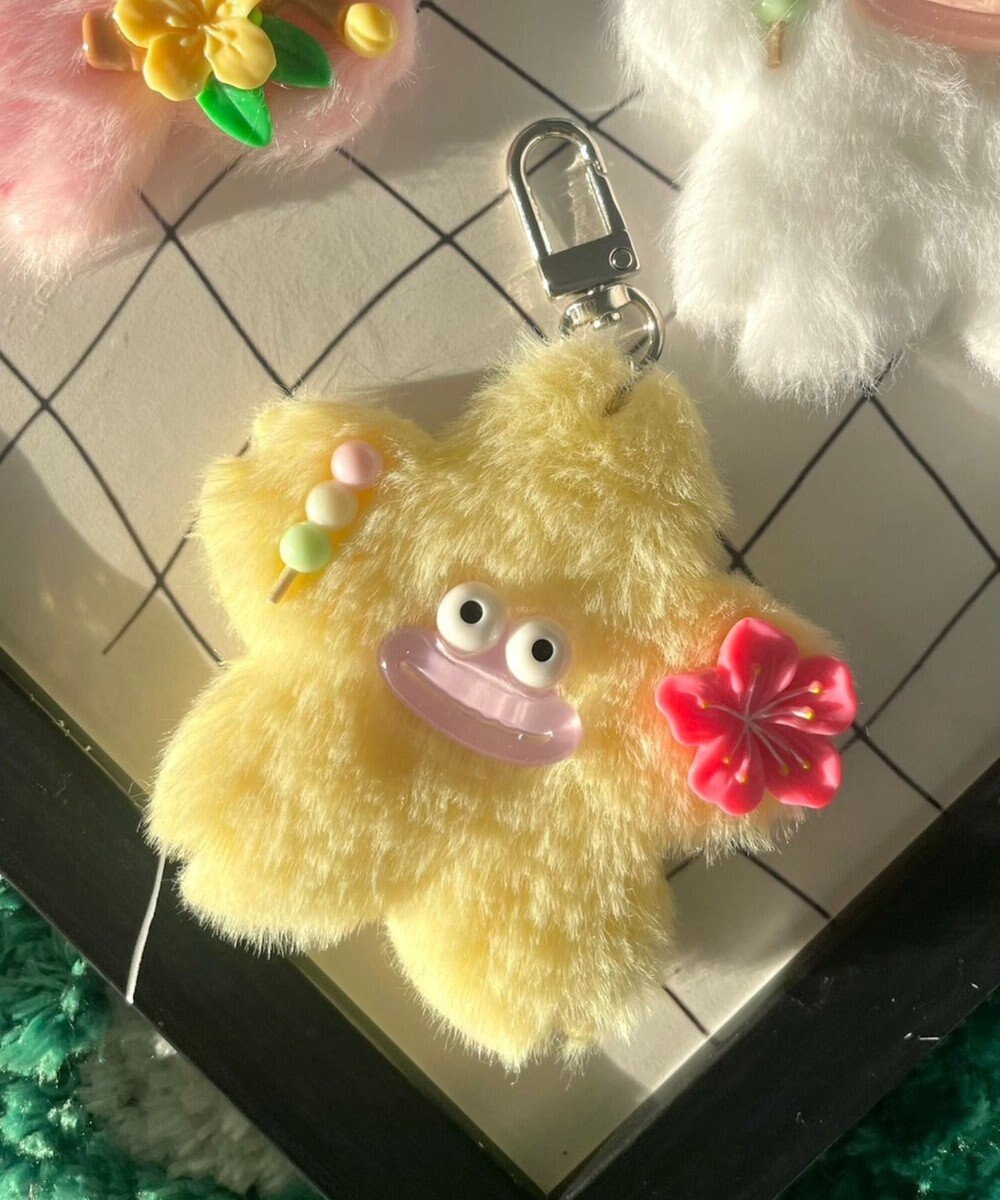 WEGO チェリブロモンスターぬいぐるみキーホルダー 