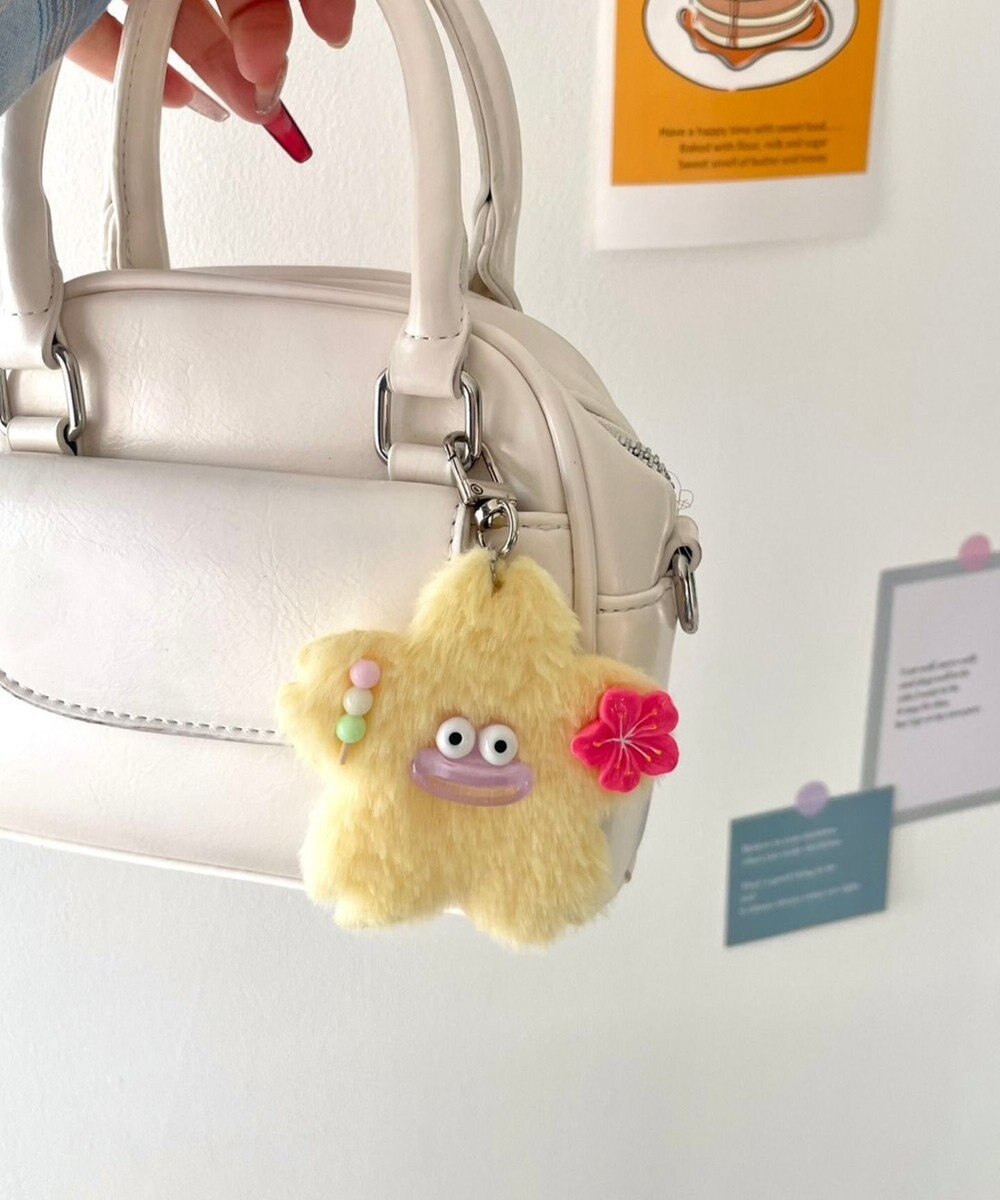 WEGO チェリブロモンスターぬいぐるみキーホルダー 