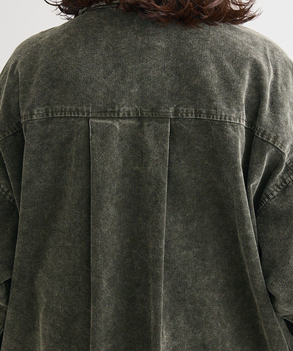 Green Parks ・ＥＬＥＮＣＡＲＥ　ＤＵＥ　ケミカルコーデュロイシャツ 