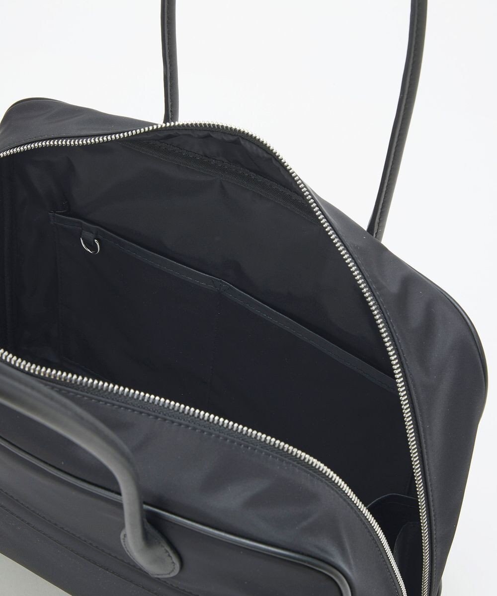 TOPKAPI 【Breath TOPKAPI】PRIM プリム ナイロン ラウンドスクエア ボストン トートバッグ チャーム付き　A4 / 軽量 