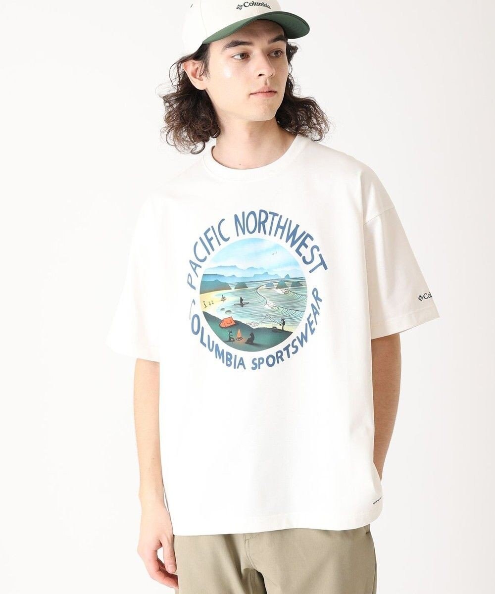 Columbia Columbia/ レイクトゥアベニューグラフィックショートスリーブTシャツ /コロンビア 