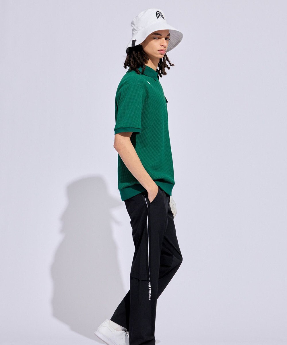 PW CIRCULUS 【MEN】ワッフルポロ 2026年モデル ゴルフ 