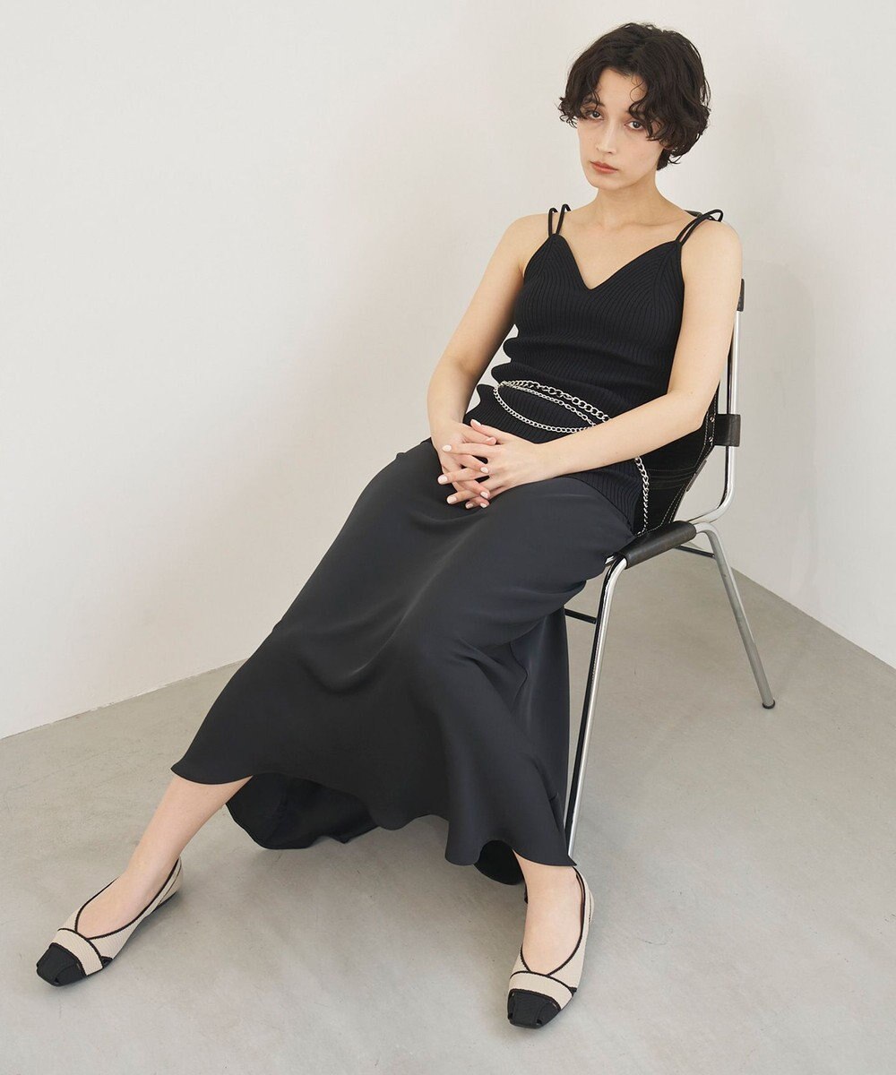 steppi スクエア グルカ パンプス 