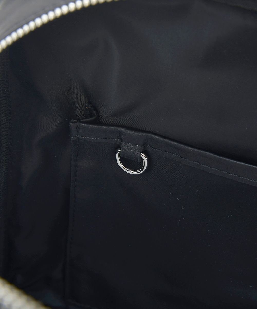 TOPKAPI 【Breath TOPKAPI】PRIM プリム ナイロン ラウンドスクエア ボストン トートバッグ チャーム付き　A4 / 軽量 