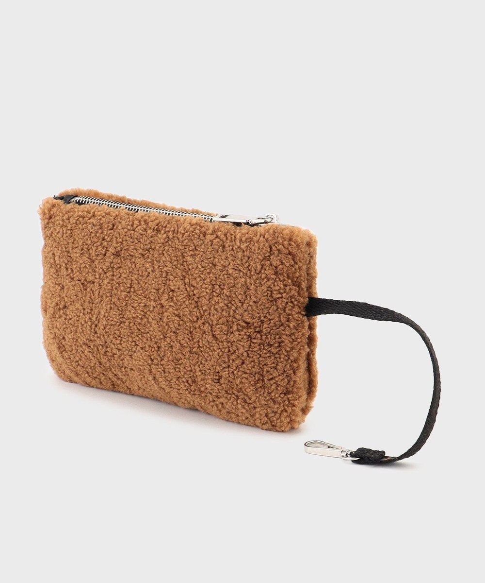 GRACE CONTINENTAL LA フェイクボアバッグ 