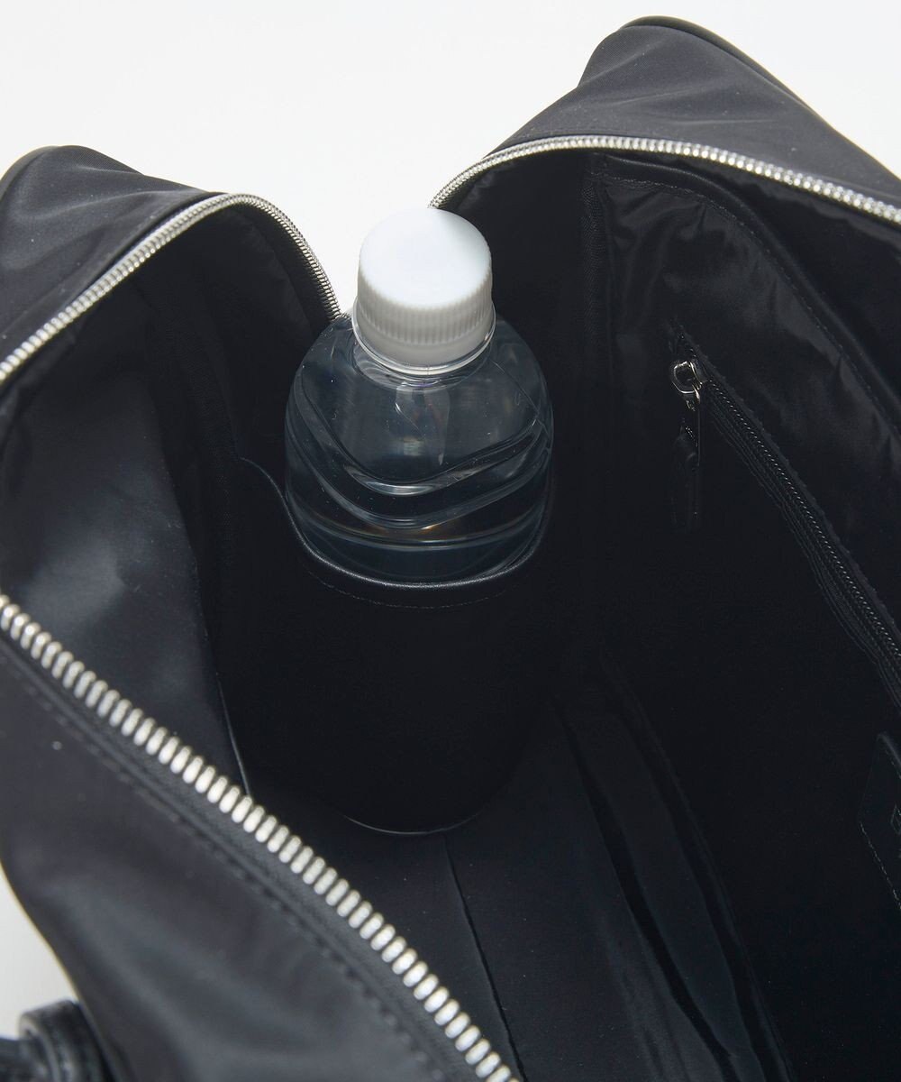 TOPKAPI 【Breath TOPKAPI】PRIM プリム ナイロン ラウンドスクエア ボストン トートバッグ チャーム付き　A4 / 軽量 