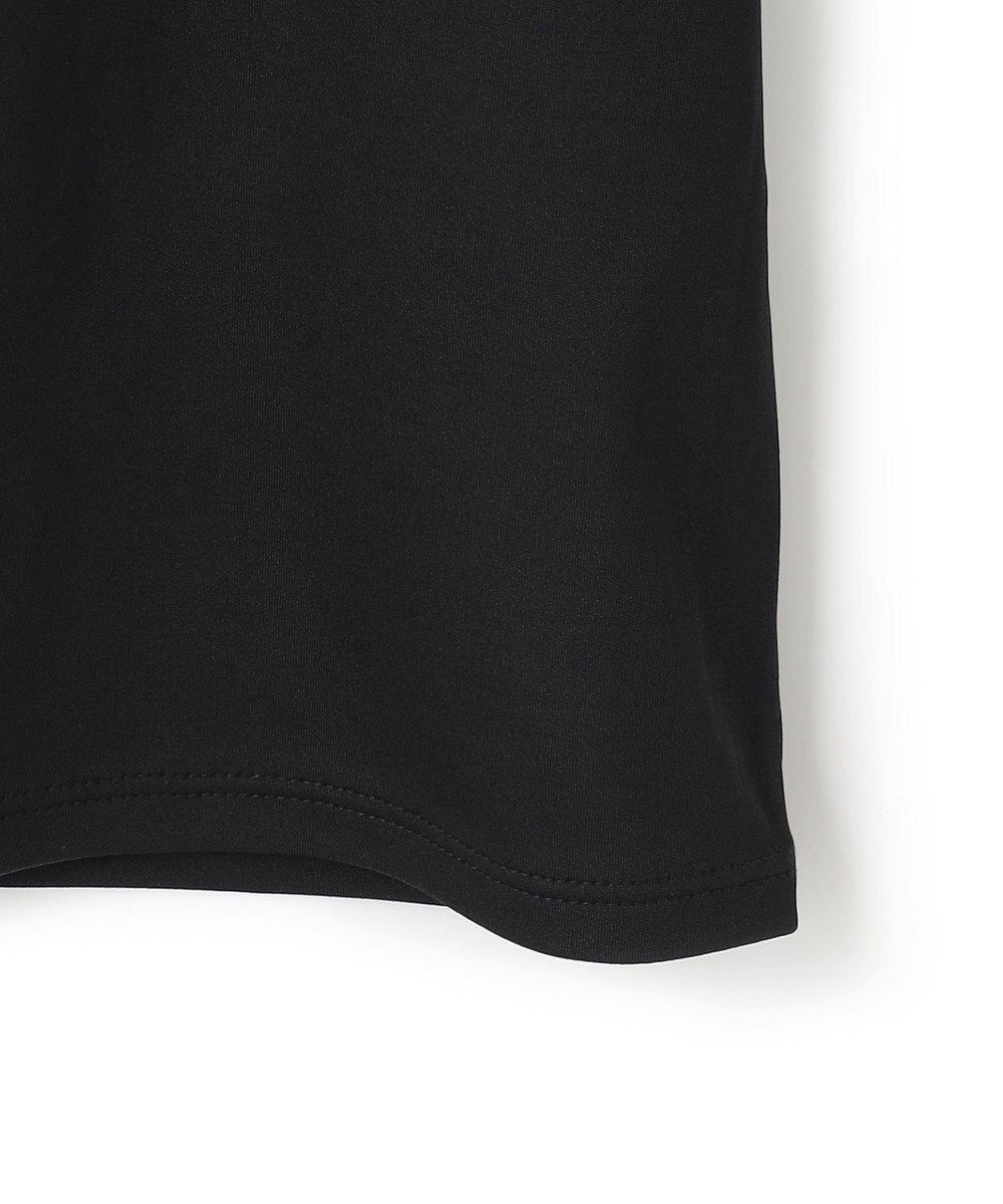 ICB L 【洗える】 PlaXフィラメントジャージー シアーコンビカットソー 