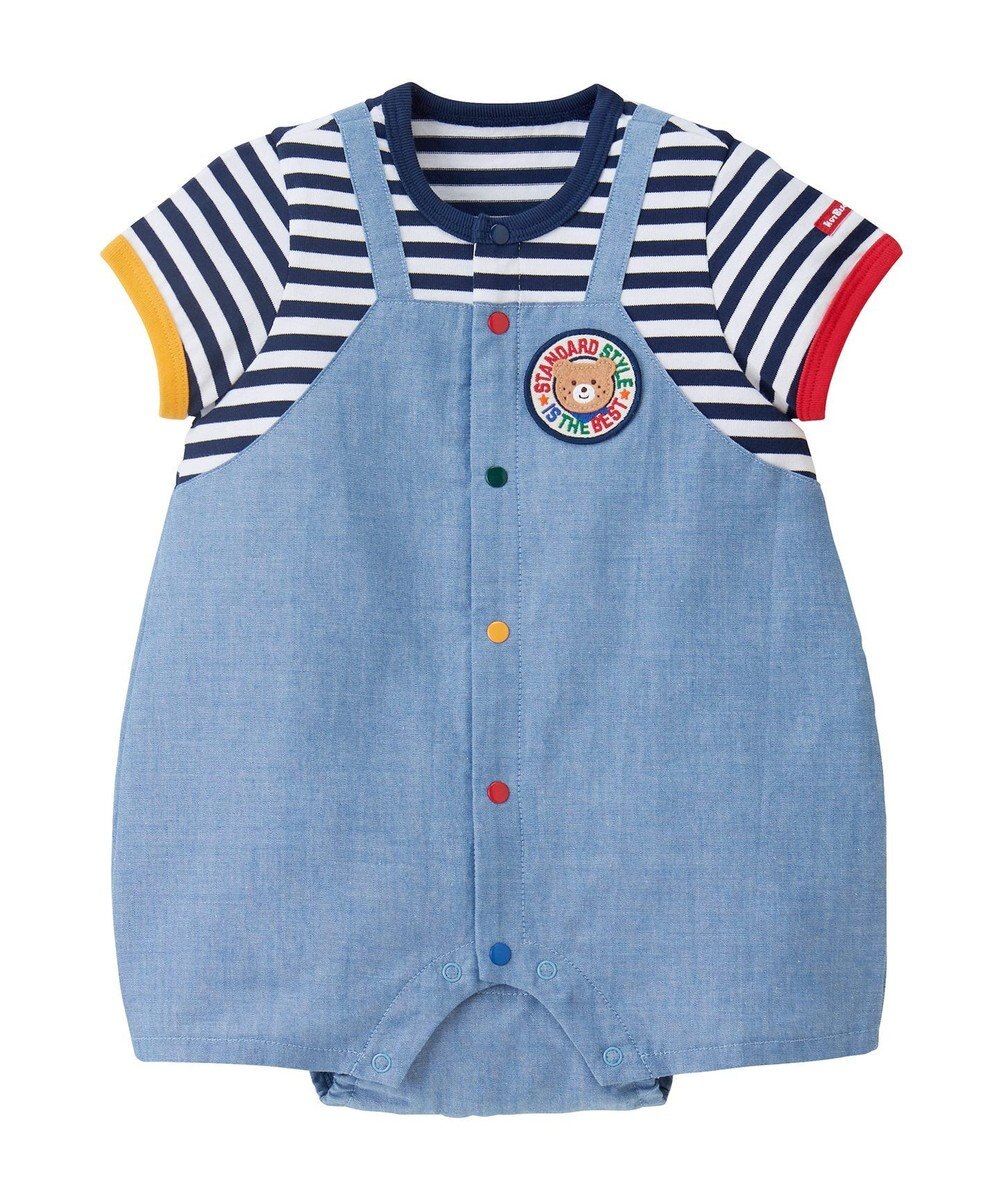 MIKI HOUSE HOT BISCUITS ショートオール＆ソックスギフトセット【BOX付き】 