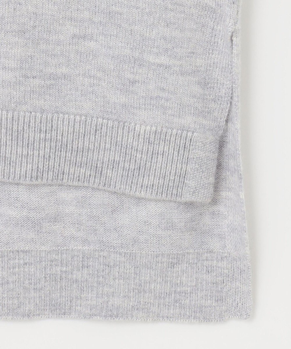 ANY SIS L 【洗える】カシミヤブレンド ニット 