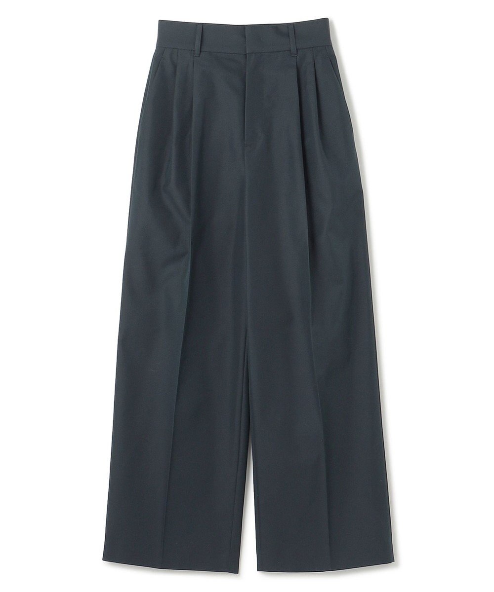 uncrave 【撥水・花粉防止・洗濯機洗い可】クリアツイル ワイドパンツ（uncrave STANDARD） 