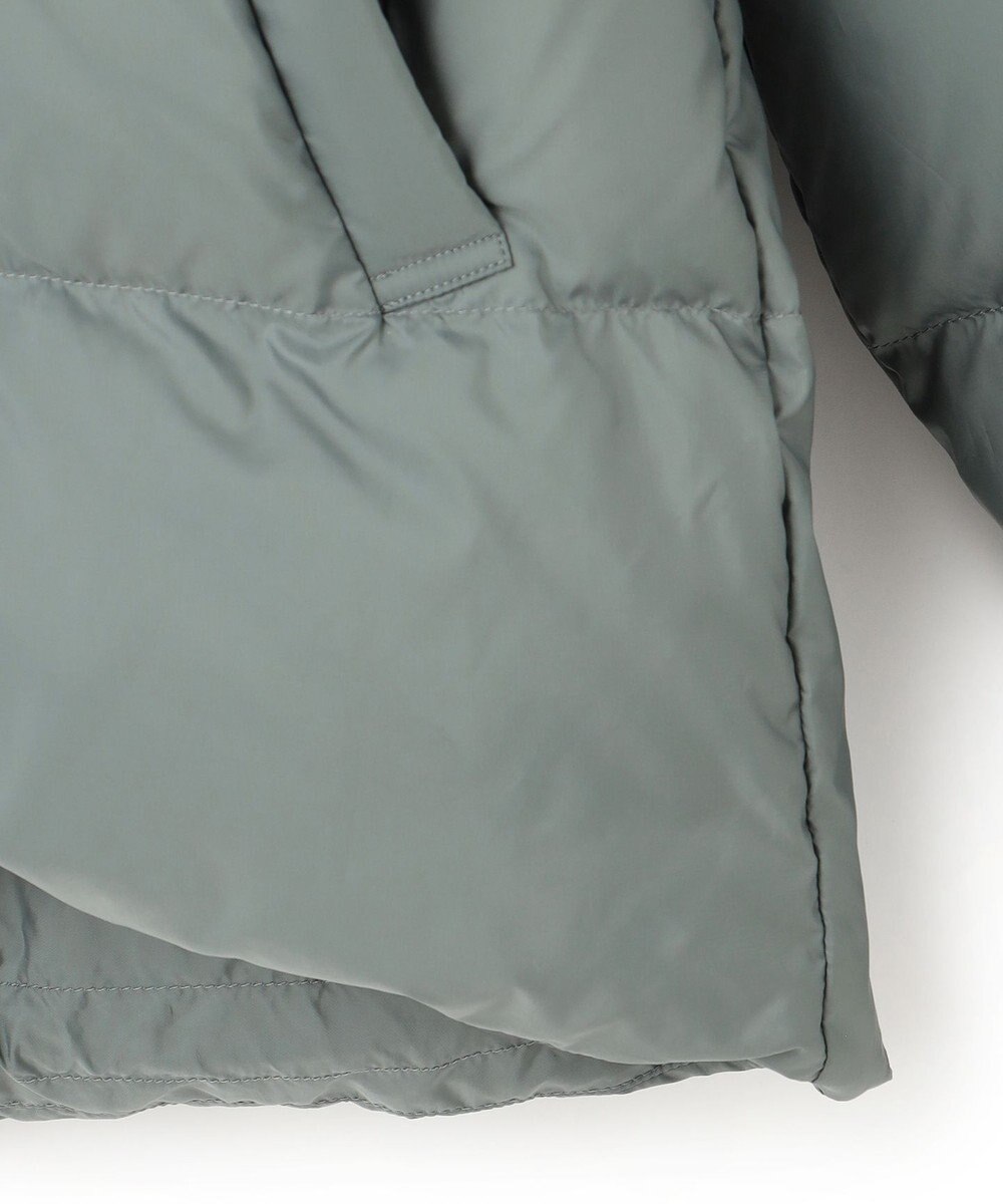 23区 L 【洗える/撥水加工】シレータフタ コンパクト ダウンコート 