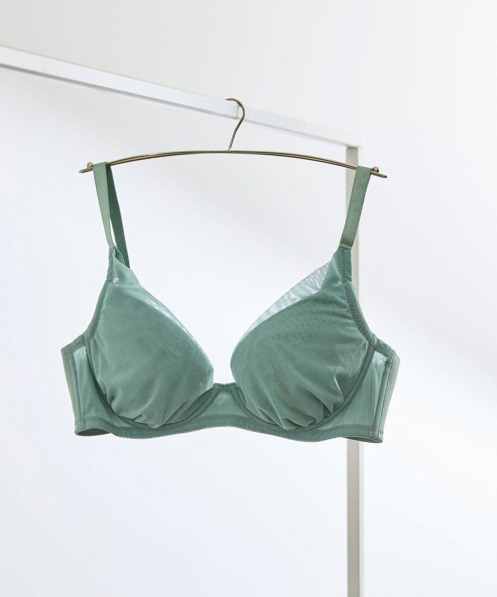 une nana cool 小さく見せるブラ　ミニマイザーブラ　シンプル 