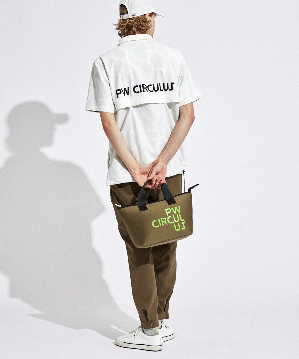 PW CIRCULUS 【NEW】PW ロゴカートバッグ ゴルフ 