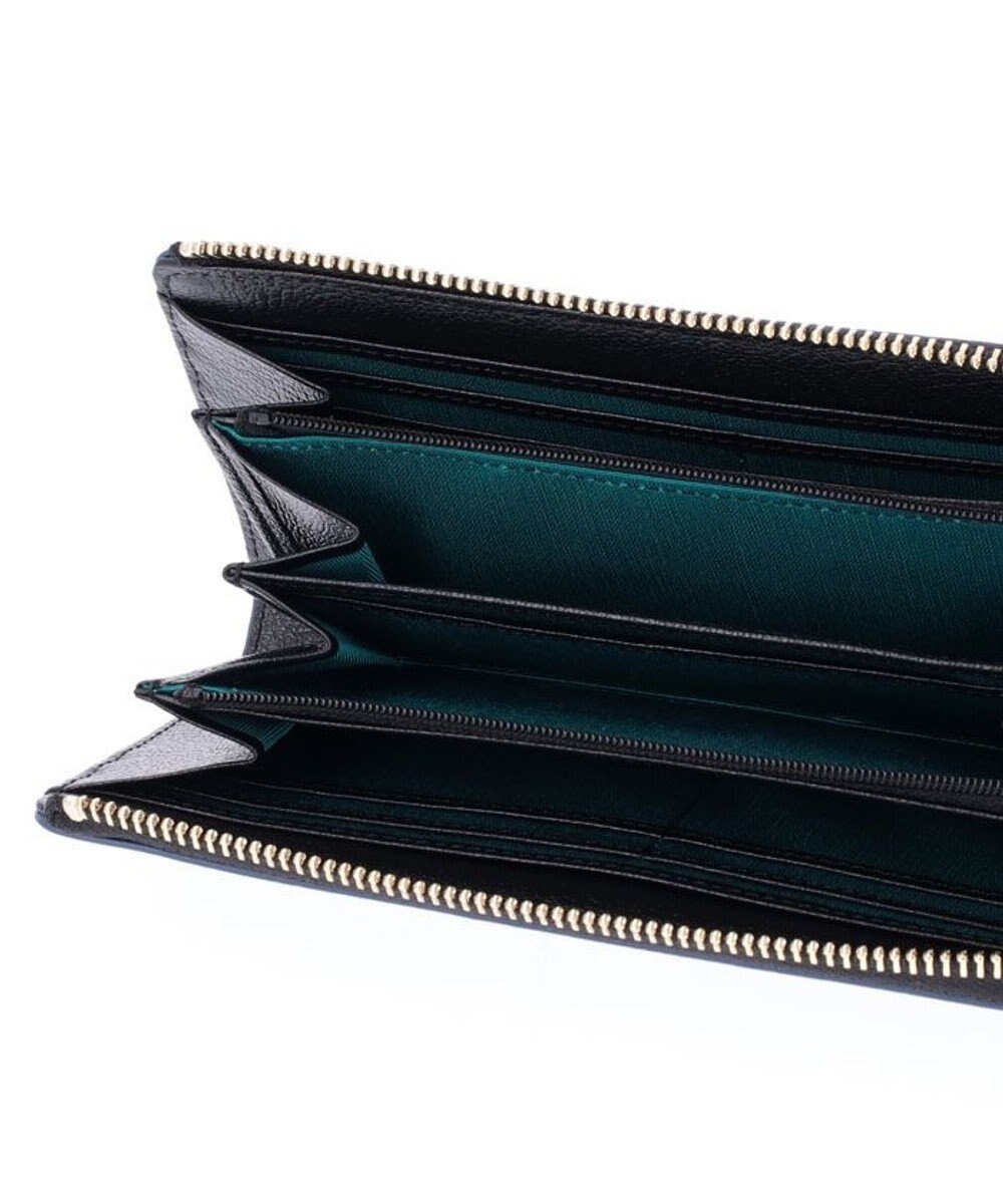 LANVIN en Bleu リム Lファスナー長財布 