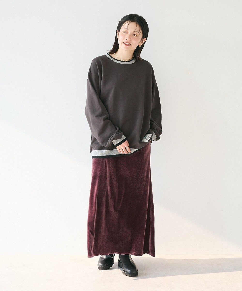 CRAFT STANDARD BOUTIQUE ベロアマーメイドスカート 