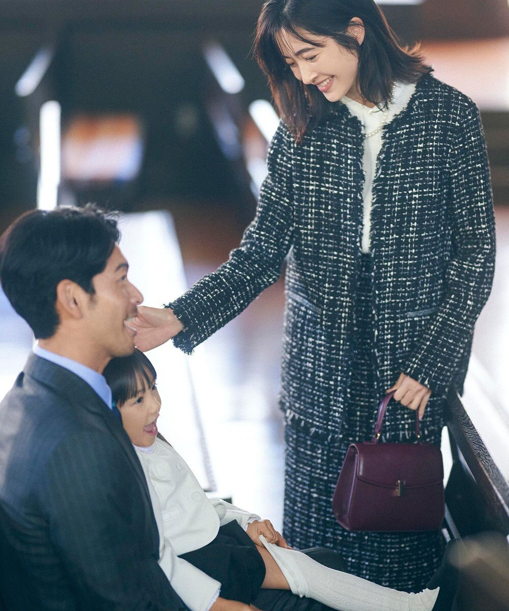 組曲 トップハンドルハンド バッグ 