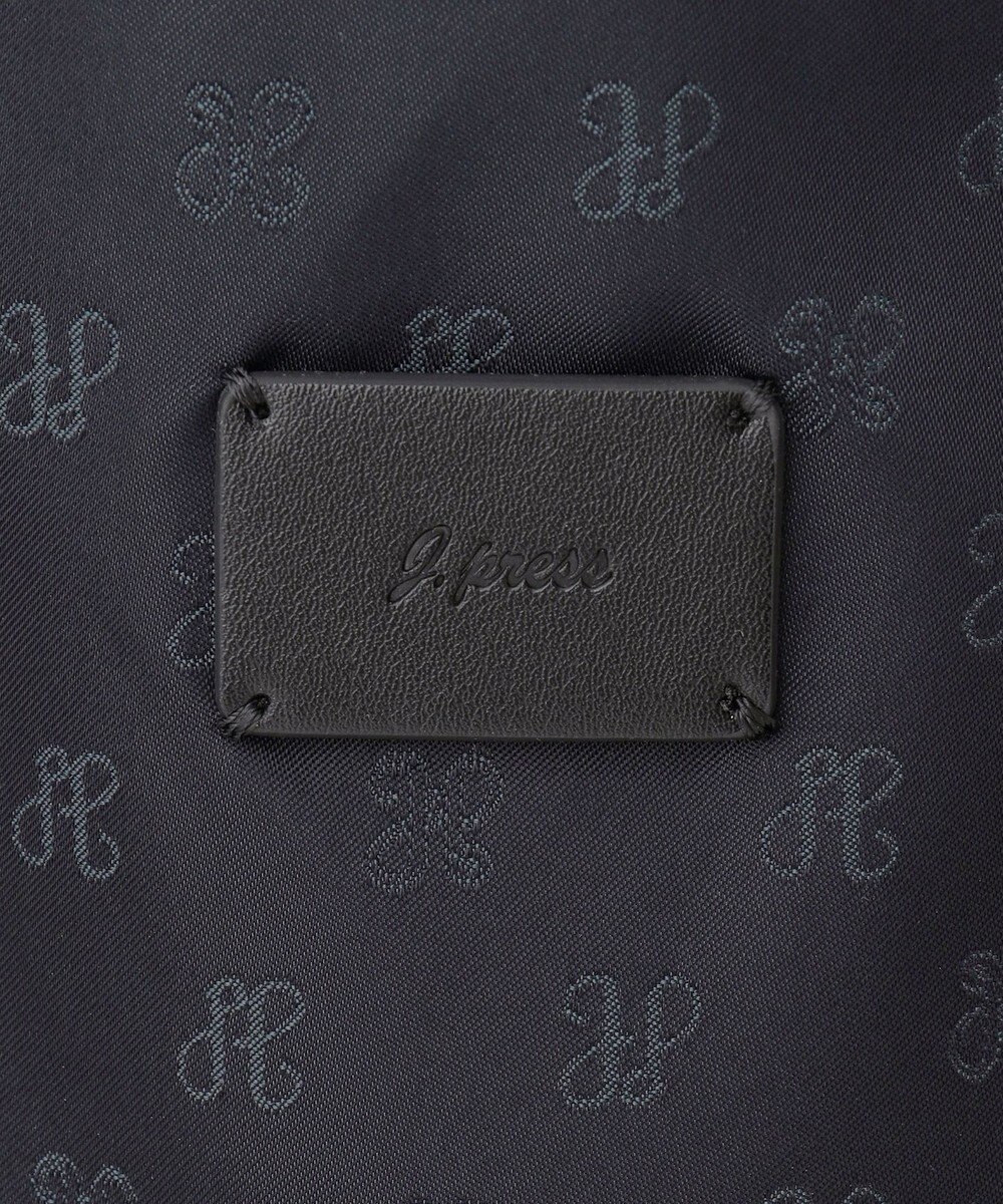 J.PRESS LADIES 【ポケッタブル】ジャカード トート バッグ 