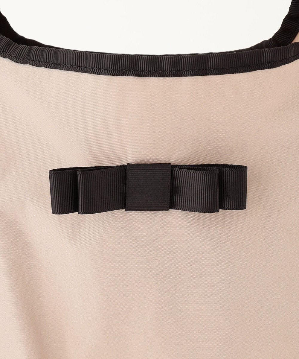 TOCCA 【WEB＆一部店舗限定】【折り畳み収納可能】POINT OF RIBBON ECOBAG エコバッグ 