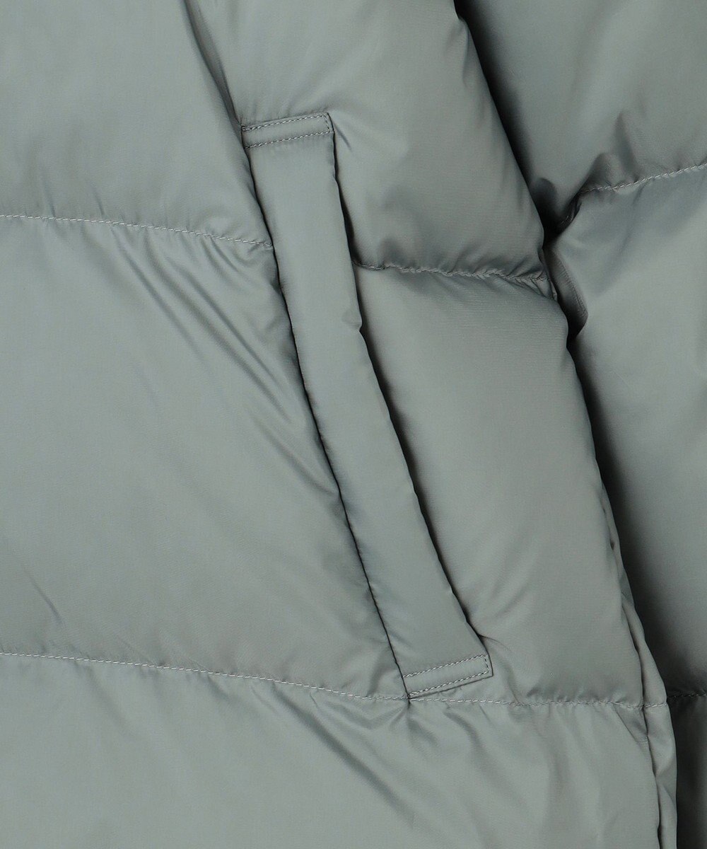 23区 L 【洗える/撥水加工】シレータフタ コンパクト ダウンコート 