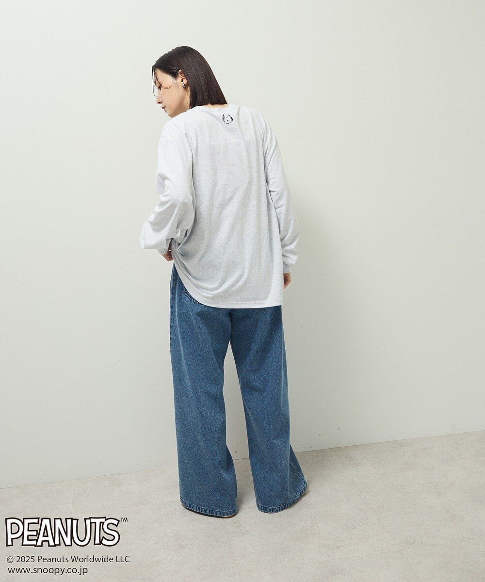 Green Parks ■PEANUTS クロスステッチロンTEE 