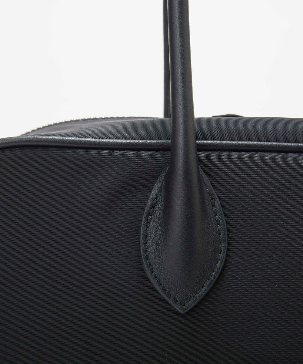 TOPKAPI 【Breath TOPKAPI】PRIM プリム ナイロン ラウンドスクエア ボストン トートバッグ チャーム付き　A4 / 軽量 