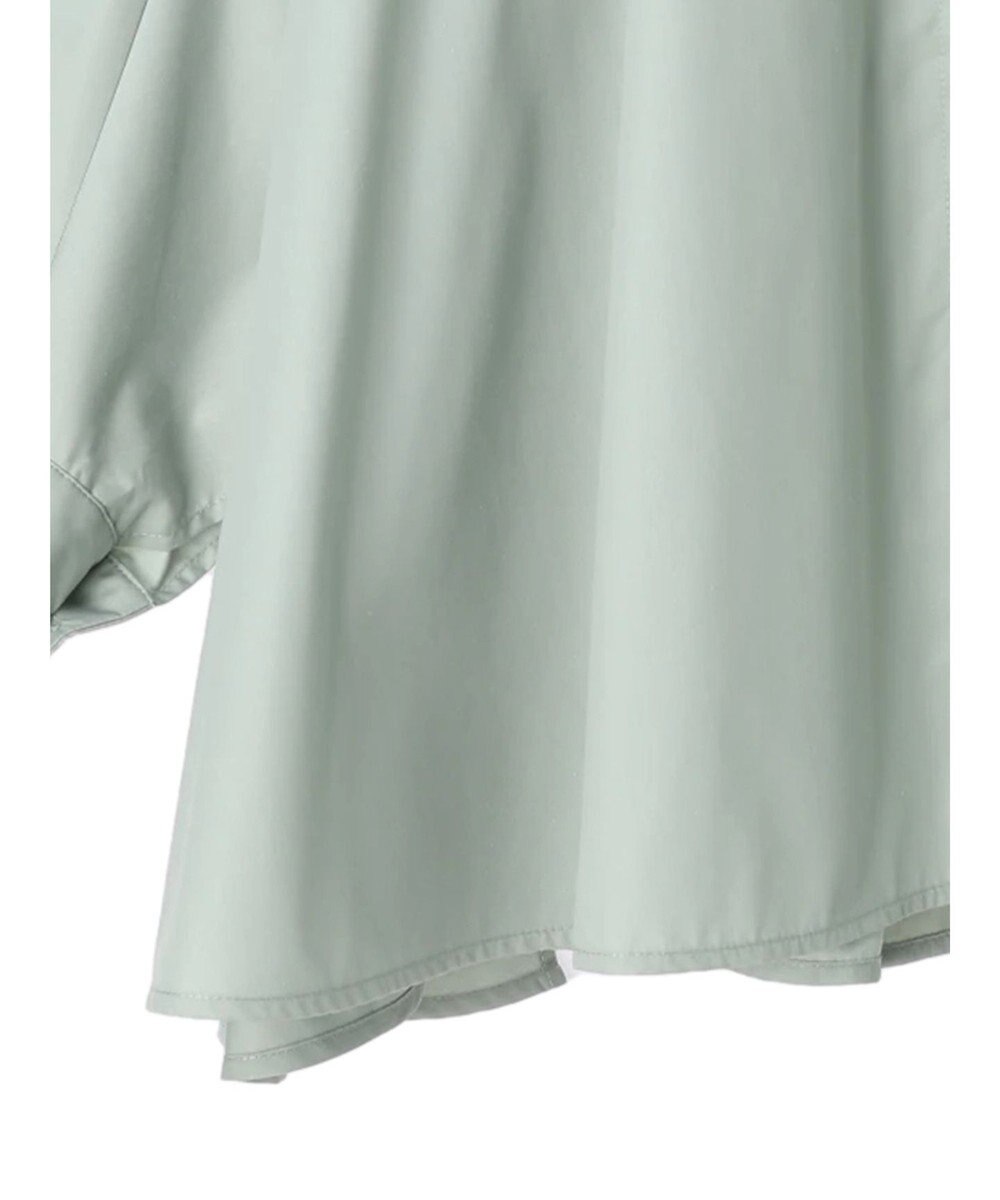 Green Parks ・ｆｕｒｒｙ　ｒａｔｅ　変形キリカエシャツチュニック 