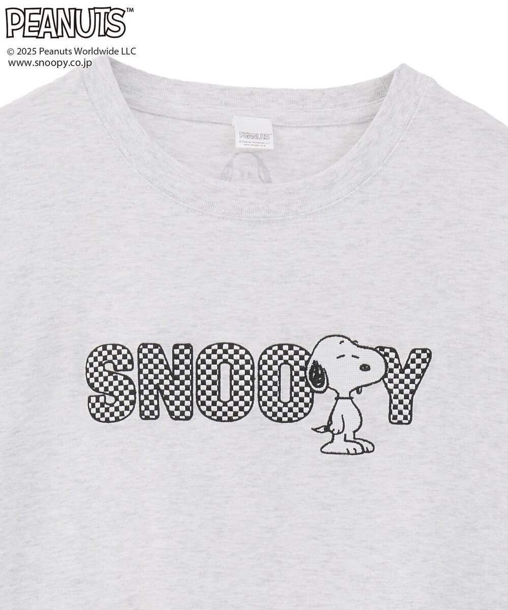 Green Parks ■PEANUTS クロスステッチロンTEE 