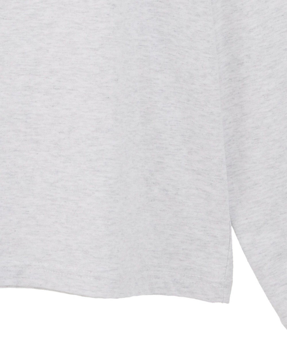 Green Parks ■PEANUTS クロスステッチロンTEE 