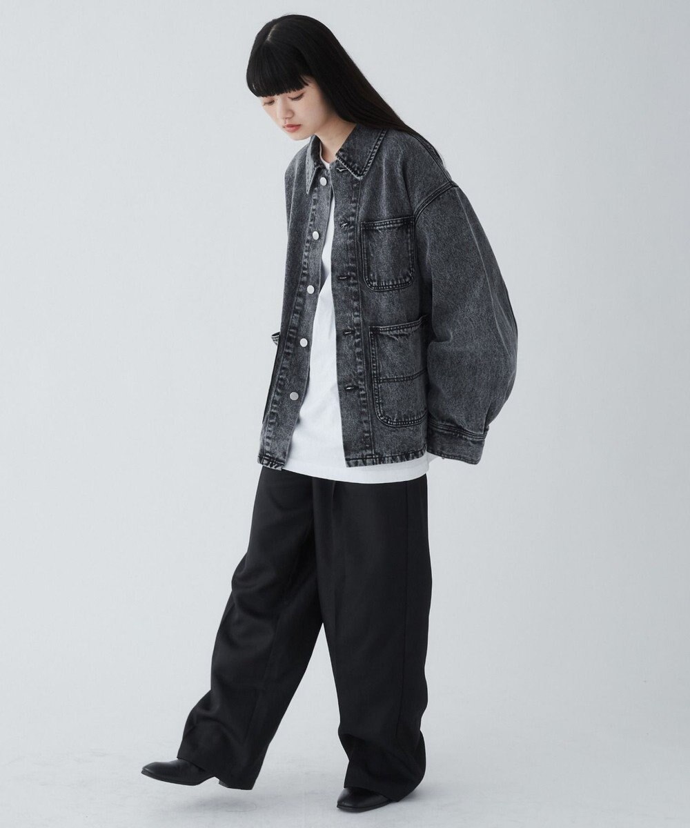 WEGO デニムカバーオール 