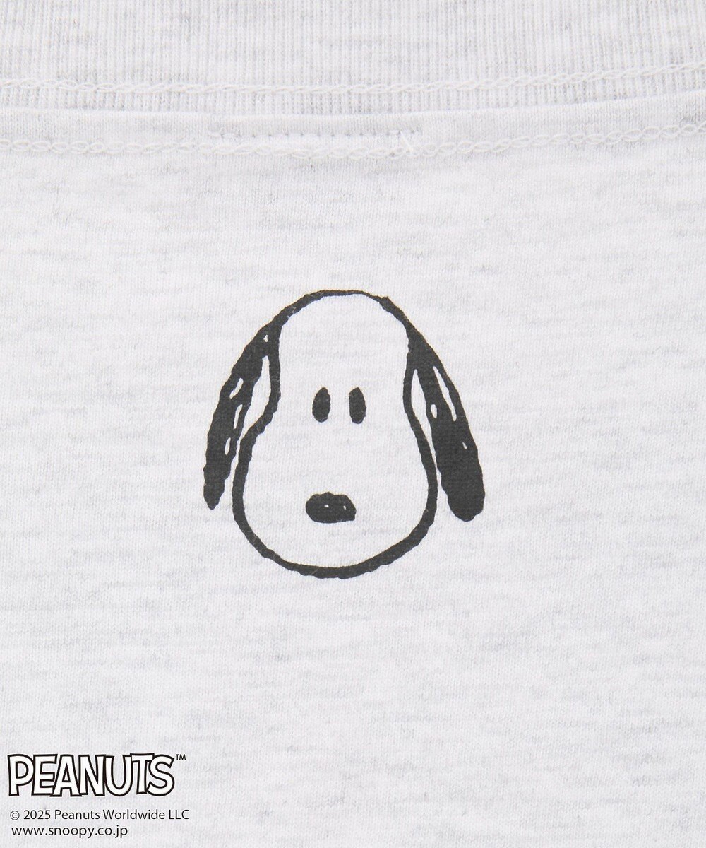 Green Parks ■PEANUTS クロスステッチロンTEE 