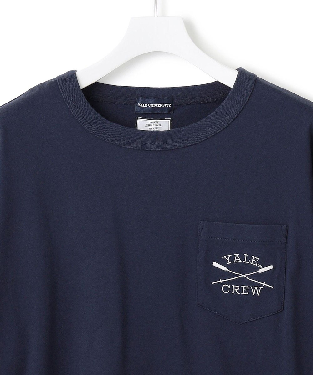 J.PRESS YORK STREET 【UNISEX】YALEポケットTEEシャツ 