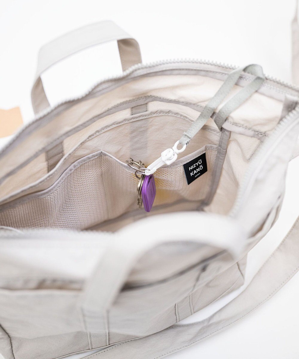 NIZYU KANO 【はまじコラボ】Airyトート Mサイズ 