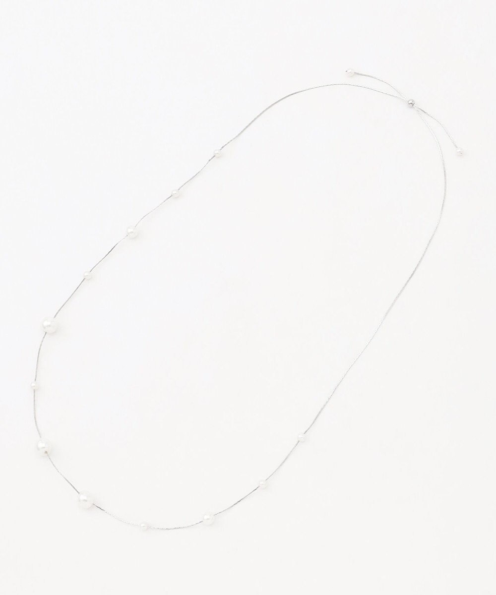 ANY SIS パールステーション ネックレス 